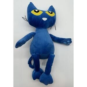 Kohls Cares Pete the Cat Plush 15" Blue Paws Stuffed Animal